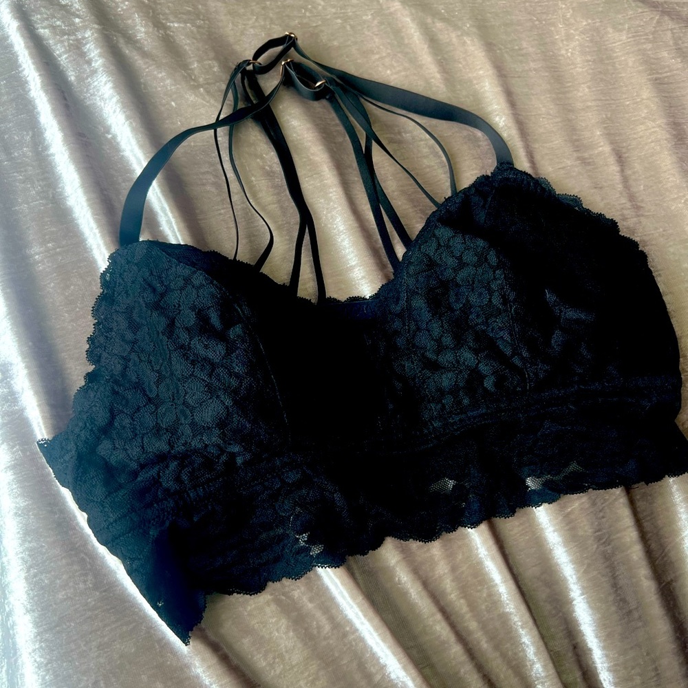 Black Lace Bralette
